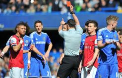 FA batalkan kartu merah buat Arsenal