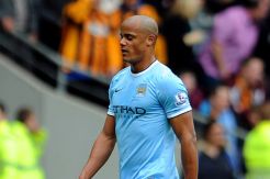 Kompany kembali di derby Manchester