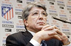 Presiden Atletico kritik protes pemain Madrid