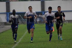Hasil tes kecepatan penggawa Persib memuaskan