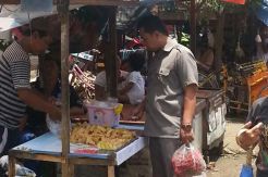 Caleg Hanura ajak warga gairahkan pasar tradisional