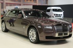 Kuda baru dari Rolls-Royce muncul di Bangkok
