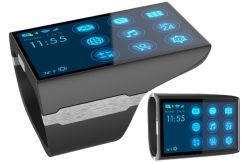 Smartwatch Rufus Cuff layar paling lebar saat ini