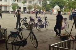 Komplotan penodong Kota Tua manfaatkan cabe-cabean