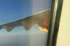 Ajaib, pesawat Malaysia terbakar tanpa ada korban