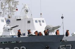 Rusia serang kapal AL Ukraina