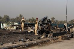 Menjelang pemilu, tingkat kekerasan di Irak meningkat