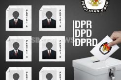 KPU serahkan data caleg incumbent ke KPK