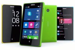 Nokia luncurkan ponsel Android pertama
