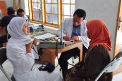 Difteri, penyakit tenggorokan mematikan ancam warga Garut