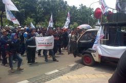 Didemo, Jokowi malah melakukan blusukan
