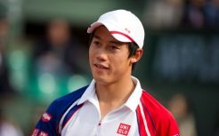 Petenis Jepang kandaskan Federer