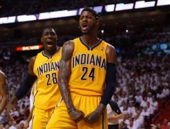 Bernasib mujur, Pacers runtuhkan juara bertahan