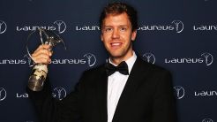 Vettel raih Piala Laureus 2014