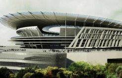 Stadio Della Roma, markas baru AS Roma