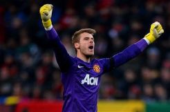 Valdes cedera, pintu Tim Matador terbuka buat De Gea