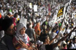 Libatkan anak-anak, PKS hanya diberi surat teguran