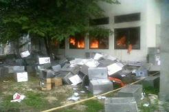 Gedung Pileg di Sumba Barat terancam tertunda