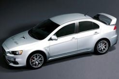 Mitsubishi Evo X limited hanya 40 unit