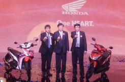New Honda Vario FI banyak fitur canggih