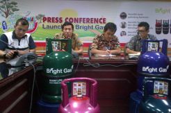 Pertamina perkenalkan Bright Gas di Sulawesi