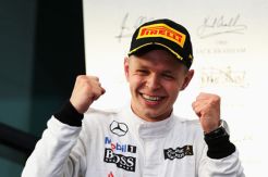 Magnussen mengaku tak pasang target naik podium