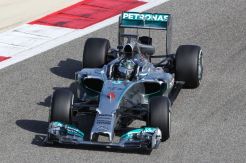 Mercedes masih dominasi sesi latihan Malaysia