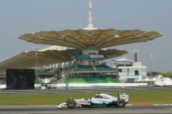 Sirkuit Sepang jadi buah bibir pembalap F1