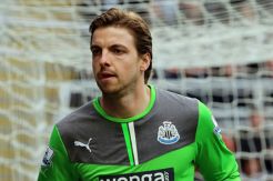 Tim Krul absen tiga laga bela Newcastle