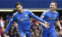 Mourinho minta Hazard contoh Lampard