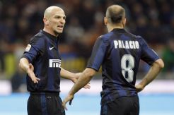 Nerazzurri berbagi poin di Giuseppe Meazza
