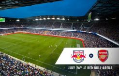 26 Juli, Arsenal tantang New York Red Bulls