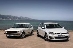 Sudah 40 tahun VW Golf meluncur akan keluarkan versi listrik