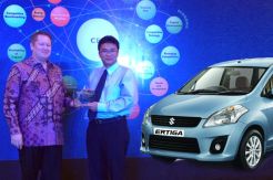 Ertiga raih penghargaan di Indonesia Excellence Awards 2014