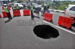 Jalan rusak di Sukabumi capai 1.700 Km