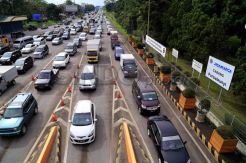 Urai kemacetan, Polres Bogor terjunkan 200 personel