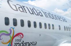 Garuda Indonesia gelar kegiatan Earth Hour 2014