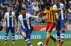 Belum ada gol di laga derby Catalan