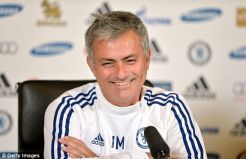 Mourinho kasih kado buat Wartawan