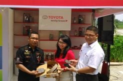 Toyota berikan servis murah untuk sang legenda