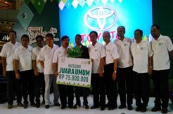 Toyota Eco Youth ajari siswa pelihara lingkungan