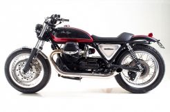 Cafe Racer lawas tampil agresif