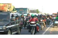 Subang-Indramayu macet 10 Km