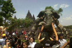 Menag pamit pada umat Hindu di Prambanan