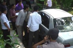 Mobil mencurigakan membuat warga Nganjuk panik
