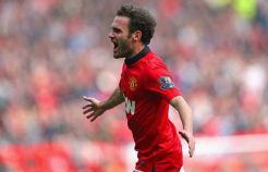 Juan Mata senang bisa cetak gol pertamanya