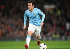 Babak 1, Silva bawa City unggul atas Arsenal