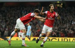 Arsenal v City bermain imbang