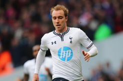 Eriksen bawa misi balas dendam lawan Liverpool