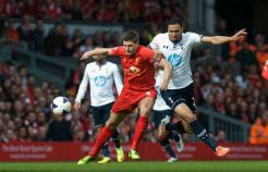 Babak 1, Liverpool ungguli Tottenham 2-0